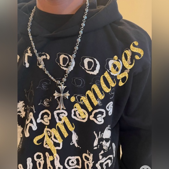 Chrome Hearts Other - Chrome Hearts Cross Necklace